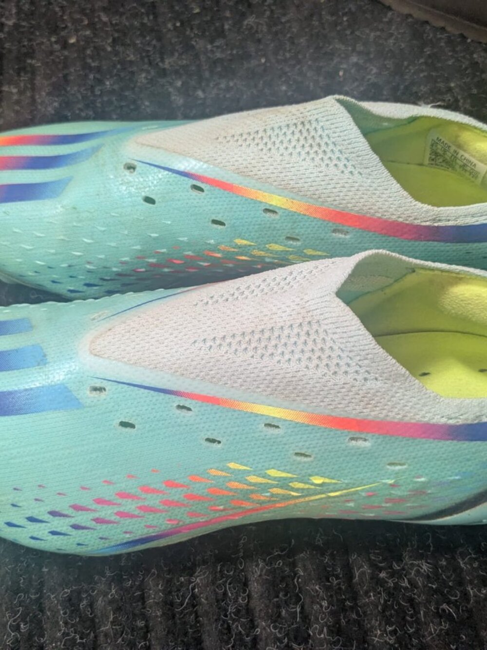 Adidas Soccer Cleats W 6.5 - Picture 2 of 3